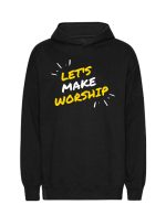 Oversized Hoodie - Let's Worship – Bild 2